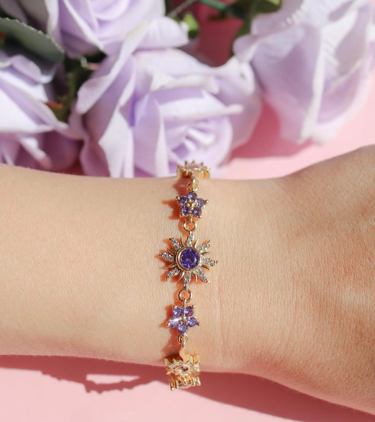 Rapunzel-Inspired Bracelet