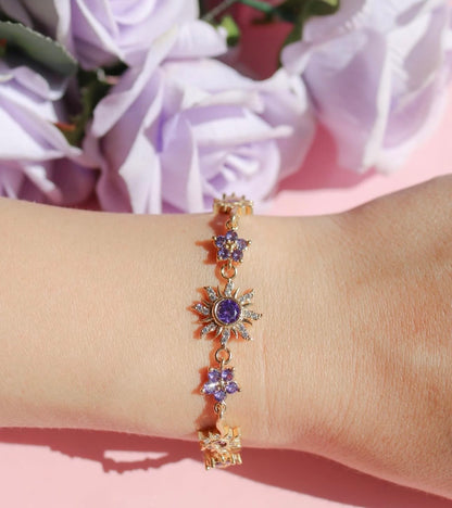 Rapunzel-Inspired Bracelet