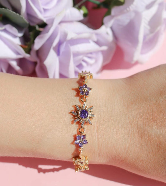 Rapunzel-Inspired Bracelet