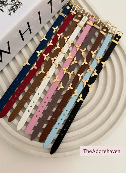 H&M Leather Bracelets