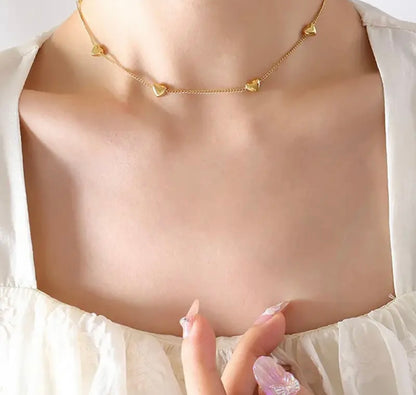 Dainty Love Heart Necklace