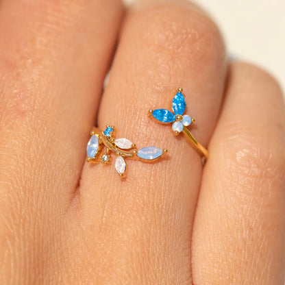 Perfect Petal Ring (Golden)