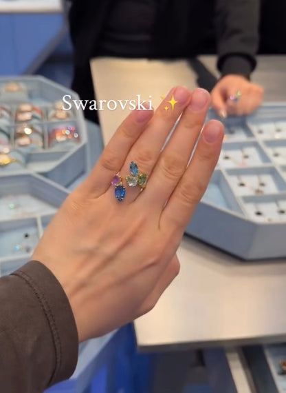 (Swarovski )Adjustable rings
Pre-order