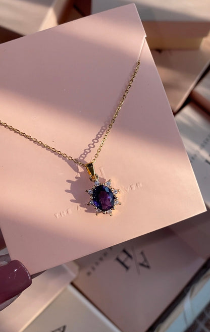 Evie Gold Plated Pendant