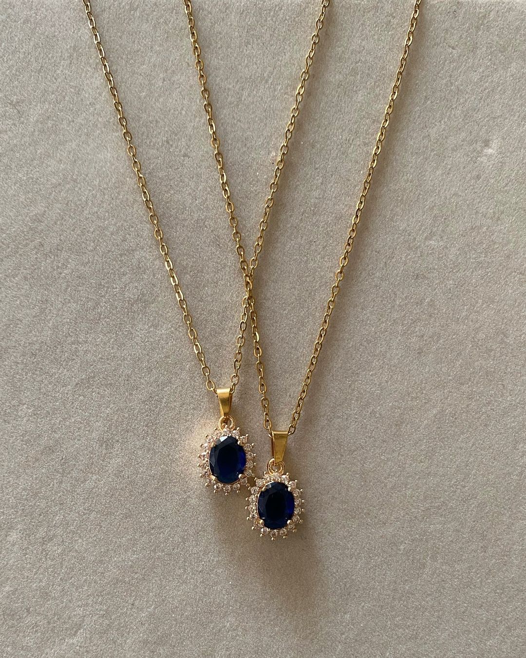 Evie Gold Plated Necklace