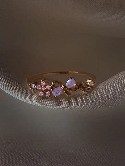 Blanche Bow Ring