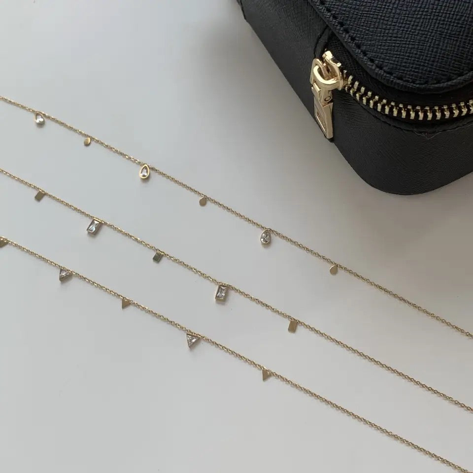 Gold Filled Minimalist Necklace