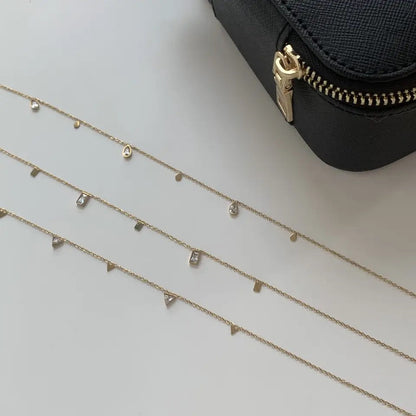 Gold Filled Minimalist Necklace
