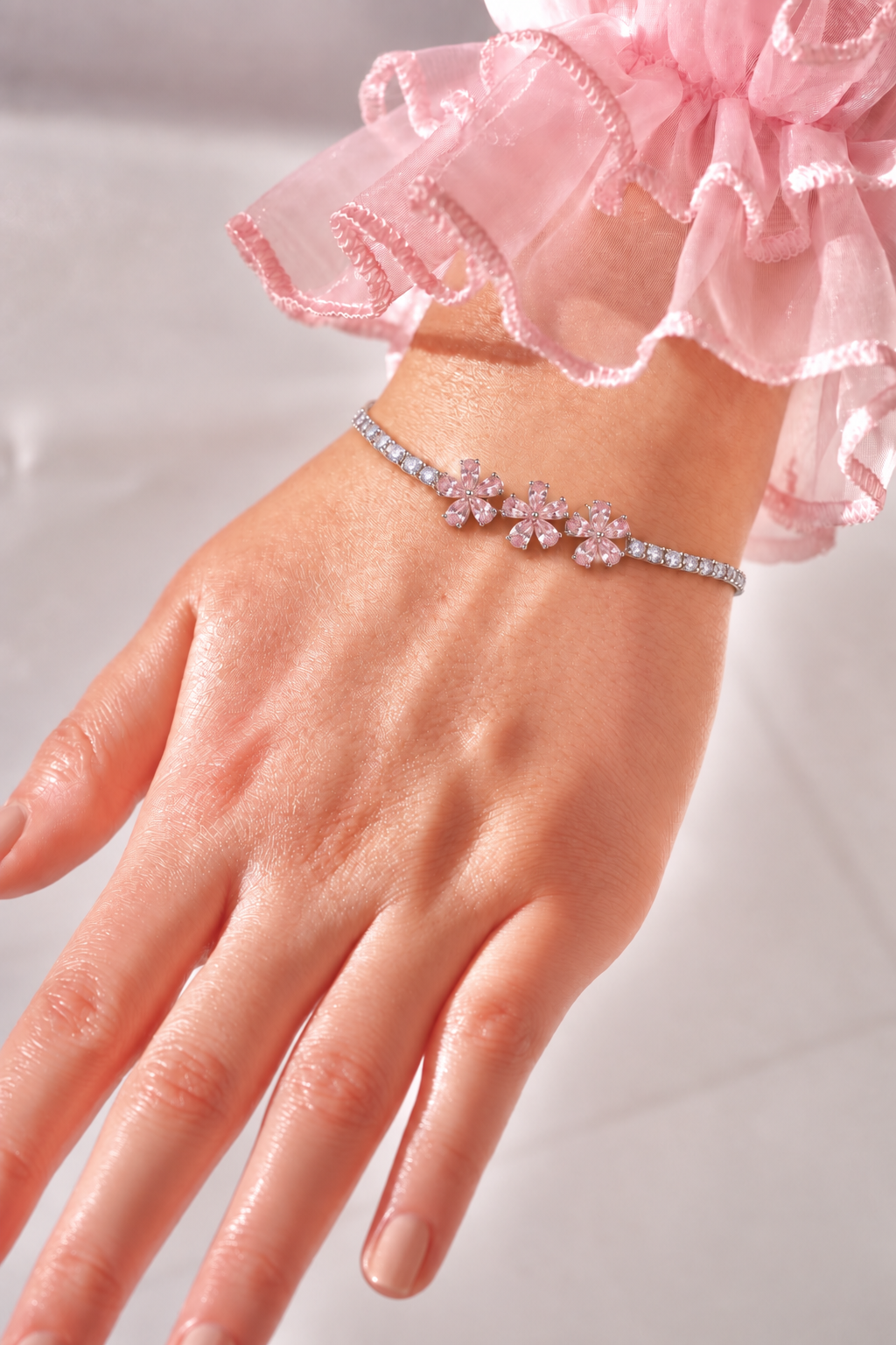Trio Blush Bracelet