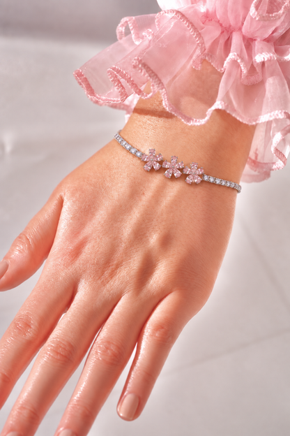Trio Blush Bracelet