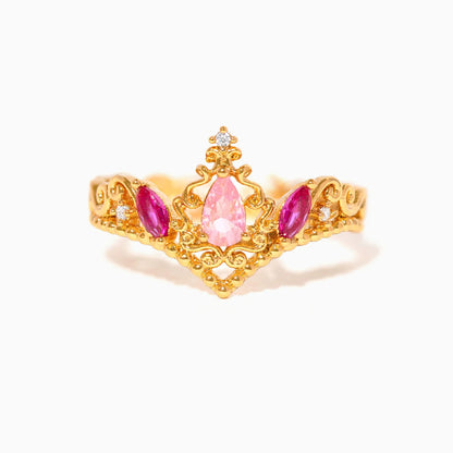 Disney Princess Sleeping Beauty Aurora Ring  (Adjustable)