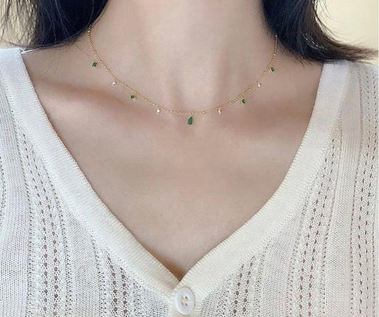 Bella| 18k Gold Necklace