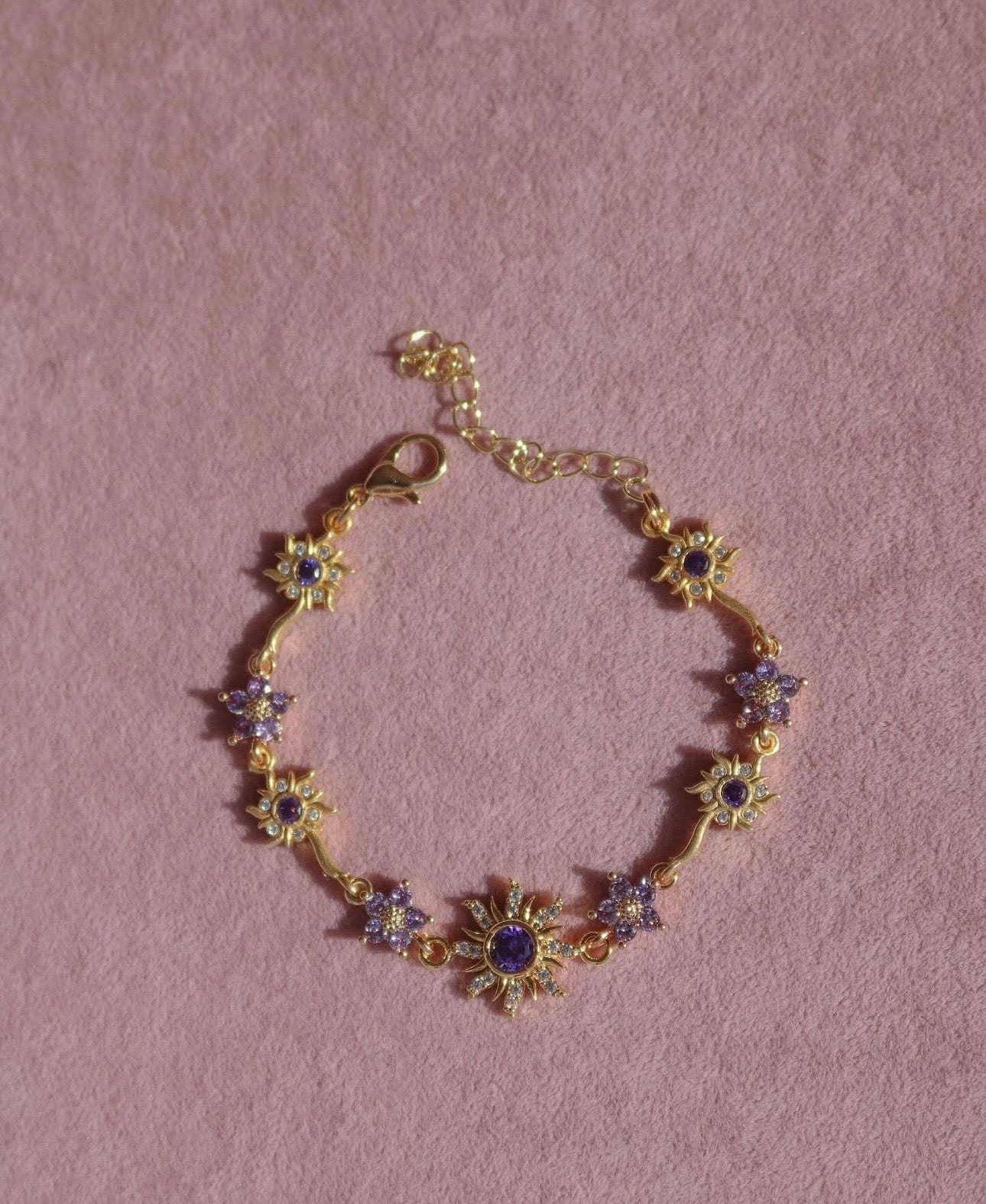 Rapunzel-Inspired Bracelet