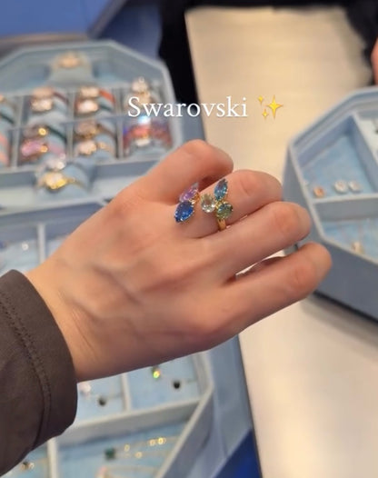 (Swarovski )Adjustable rings
Pre-order