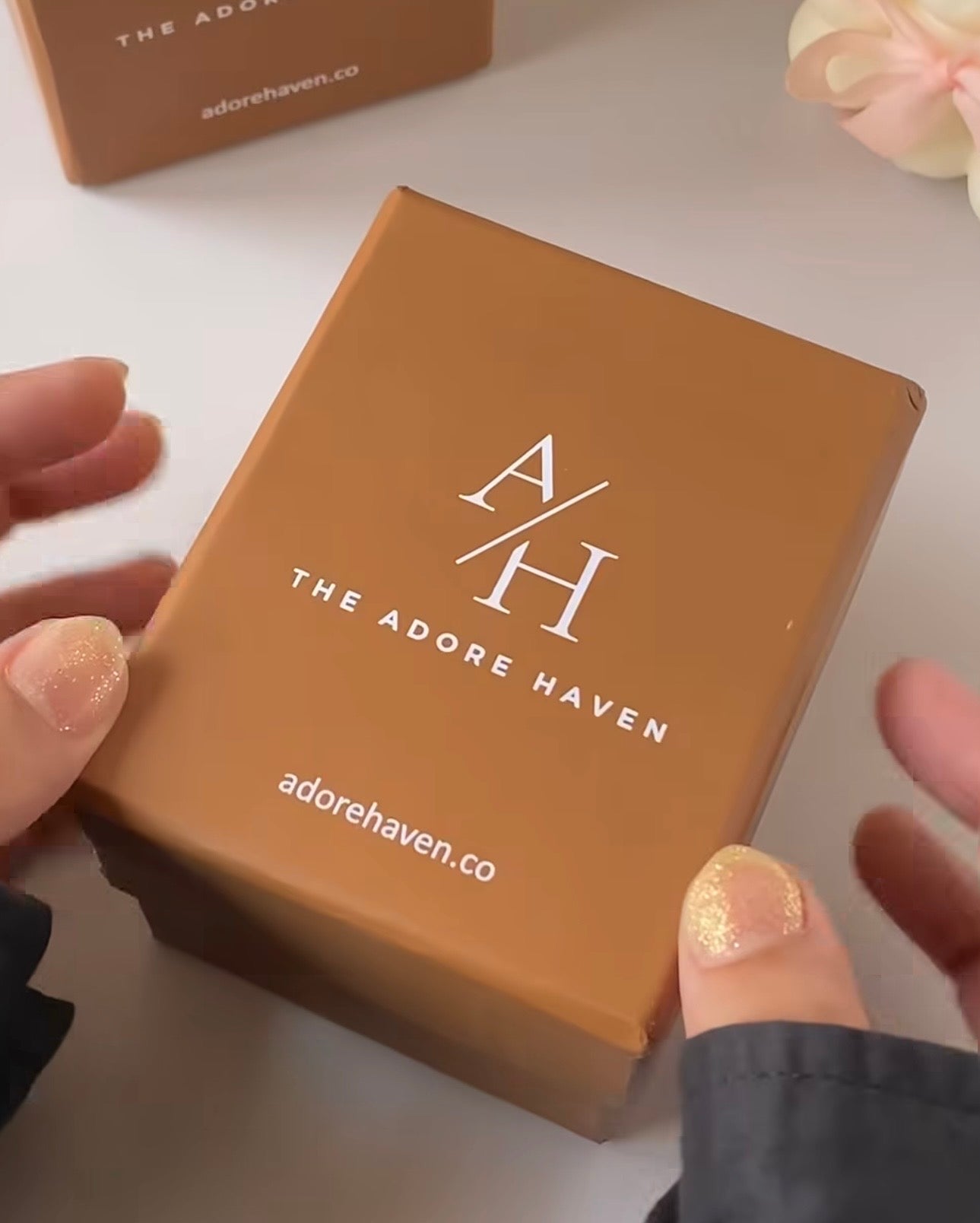 Brown Gift box (Lid Box)