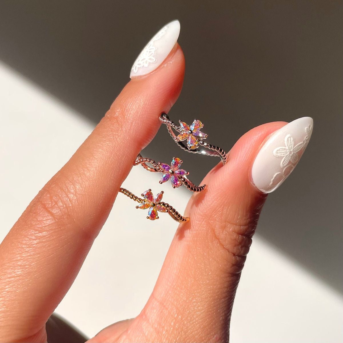 Waterlily Ring (Adjustable)