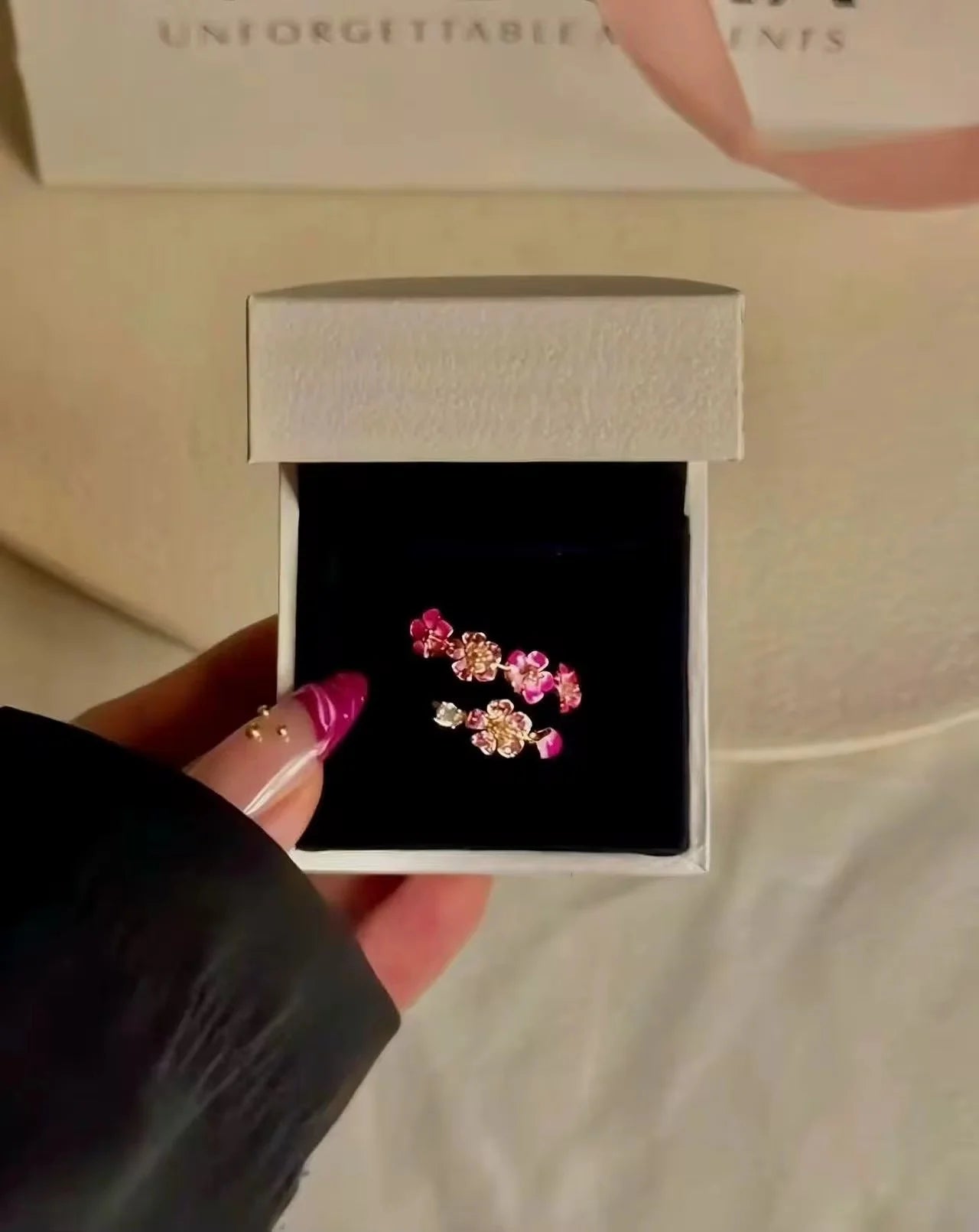 Blush Pink Ring (Adjustable)