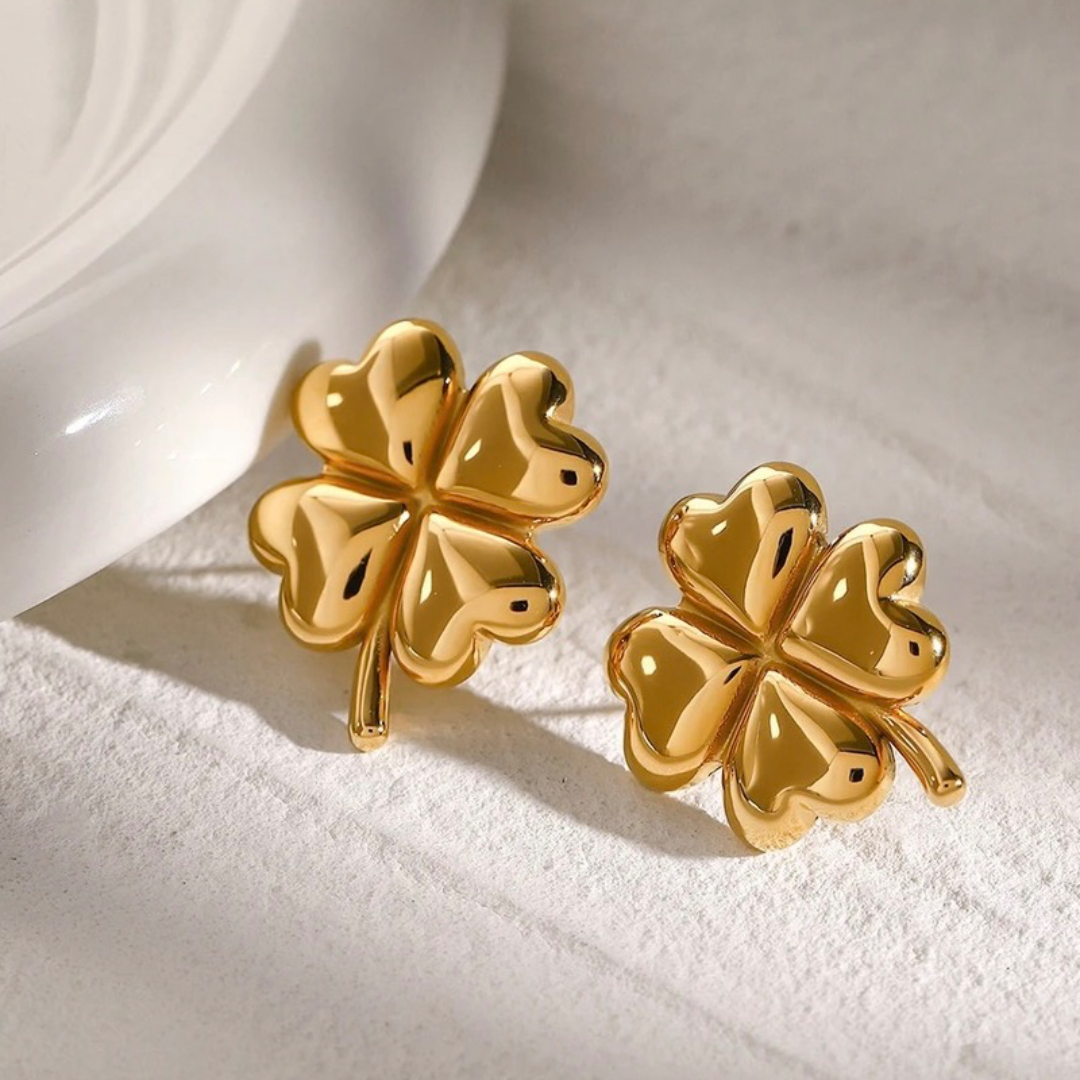 Four Leaf Clover Earrings