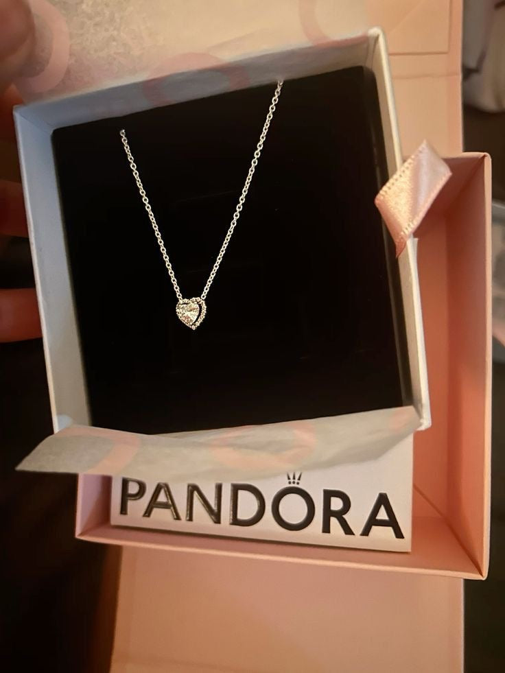 Pandora Sparkling Necklace