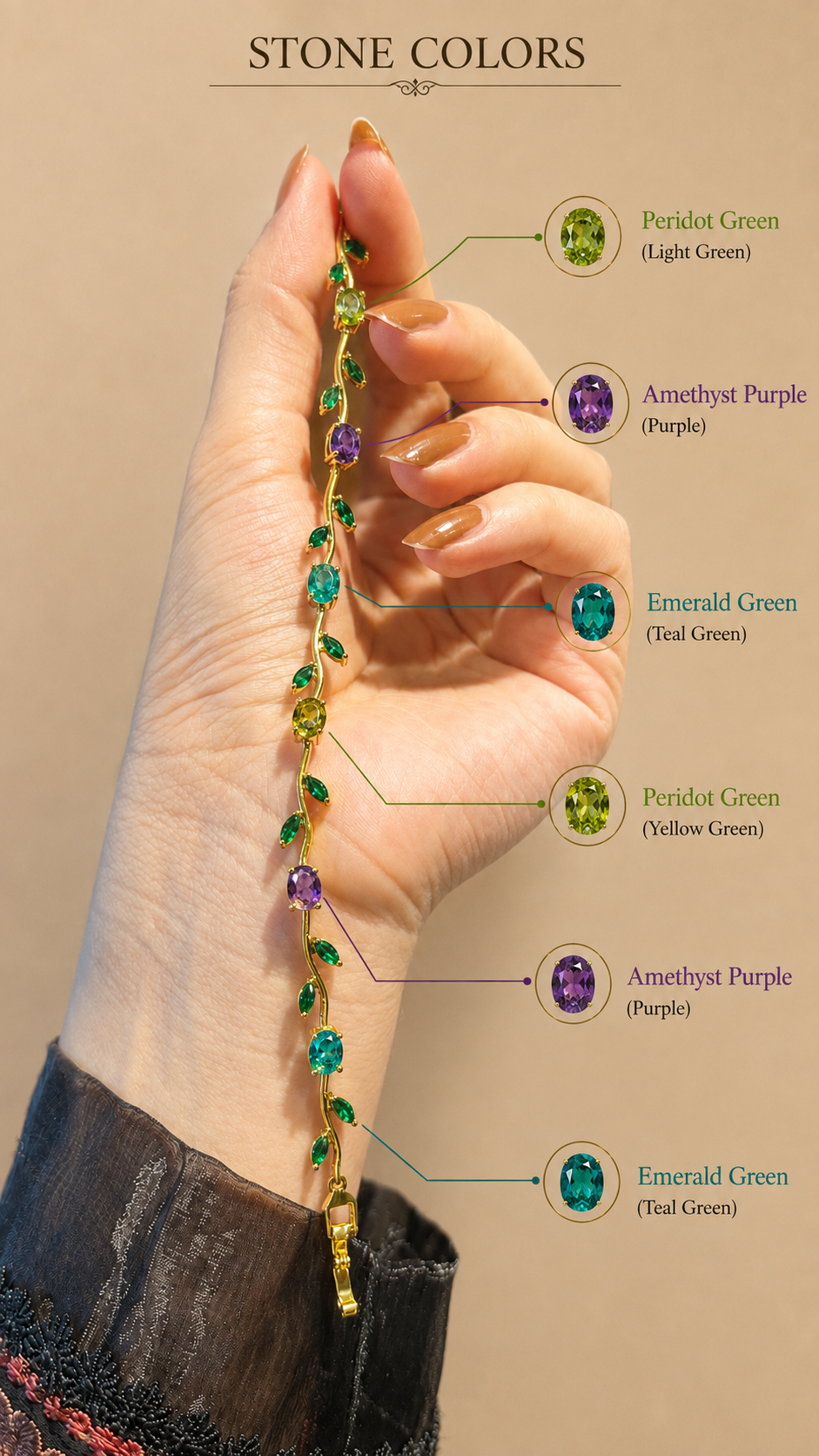 Limted Edition Tulip Bracelet