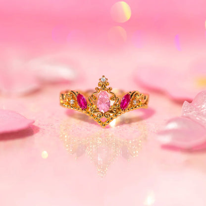 Disney Princess Sleeping Beauty Aurora Ring  (Adjustable)