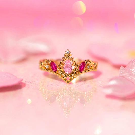 Disney Princess Sleeping Beauty Aurora Ring  (Adjustable)