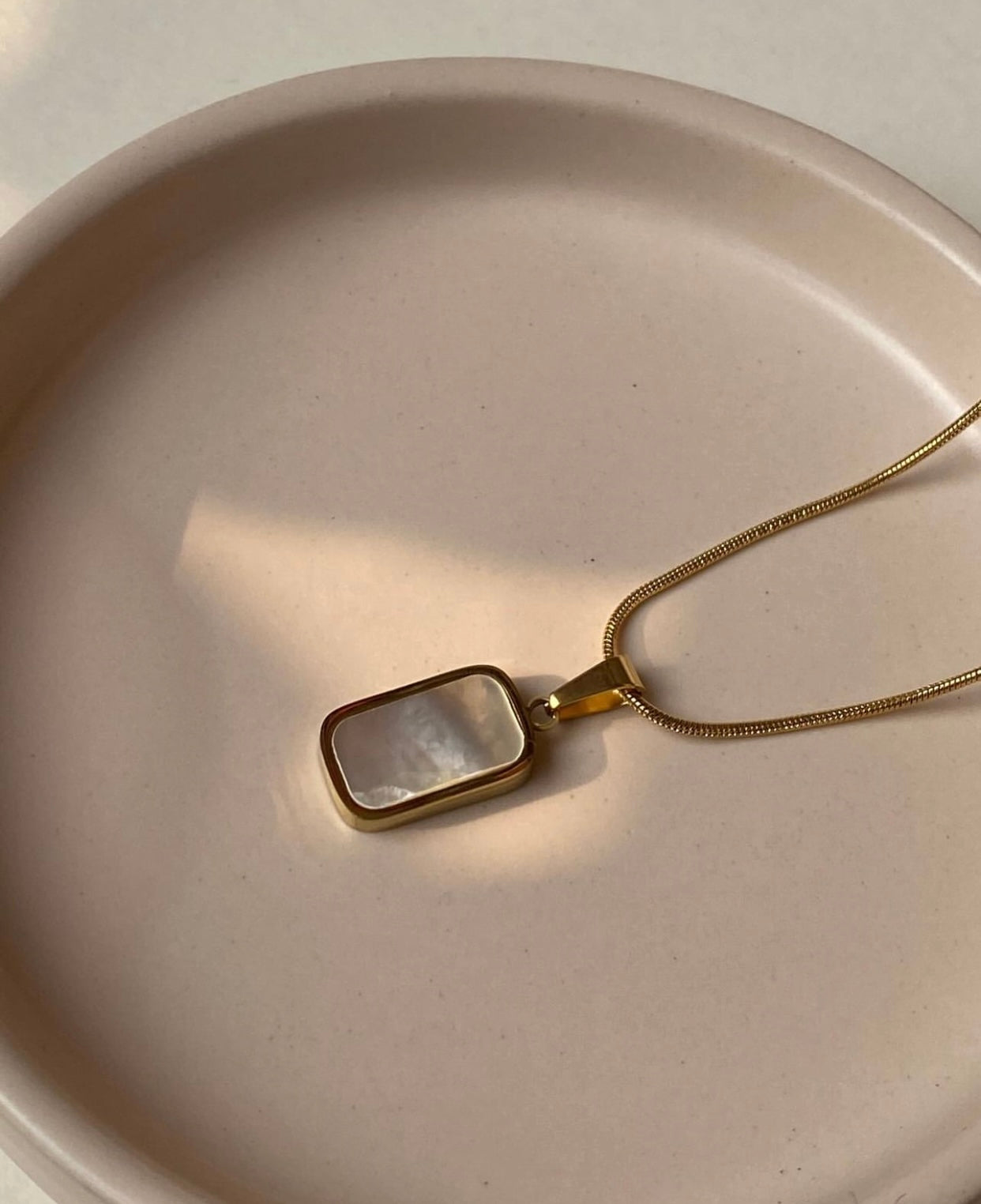 Double Sided Pendant
