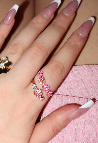 Blush Pink Ring (Adjustable)