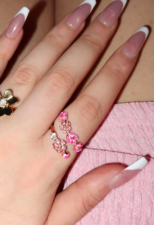 Blush Pink Ring (Adjustable)