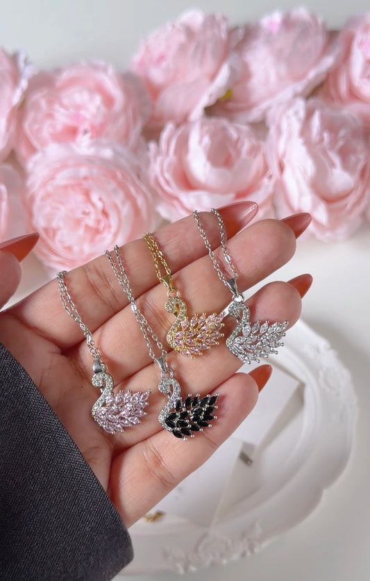 Swan Necklace