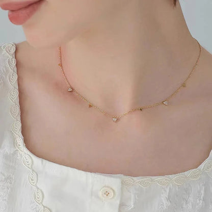 Gold Filled Minimalist Necklace