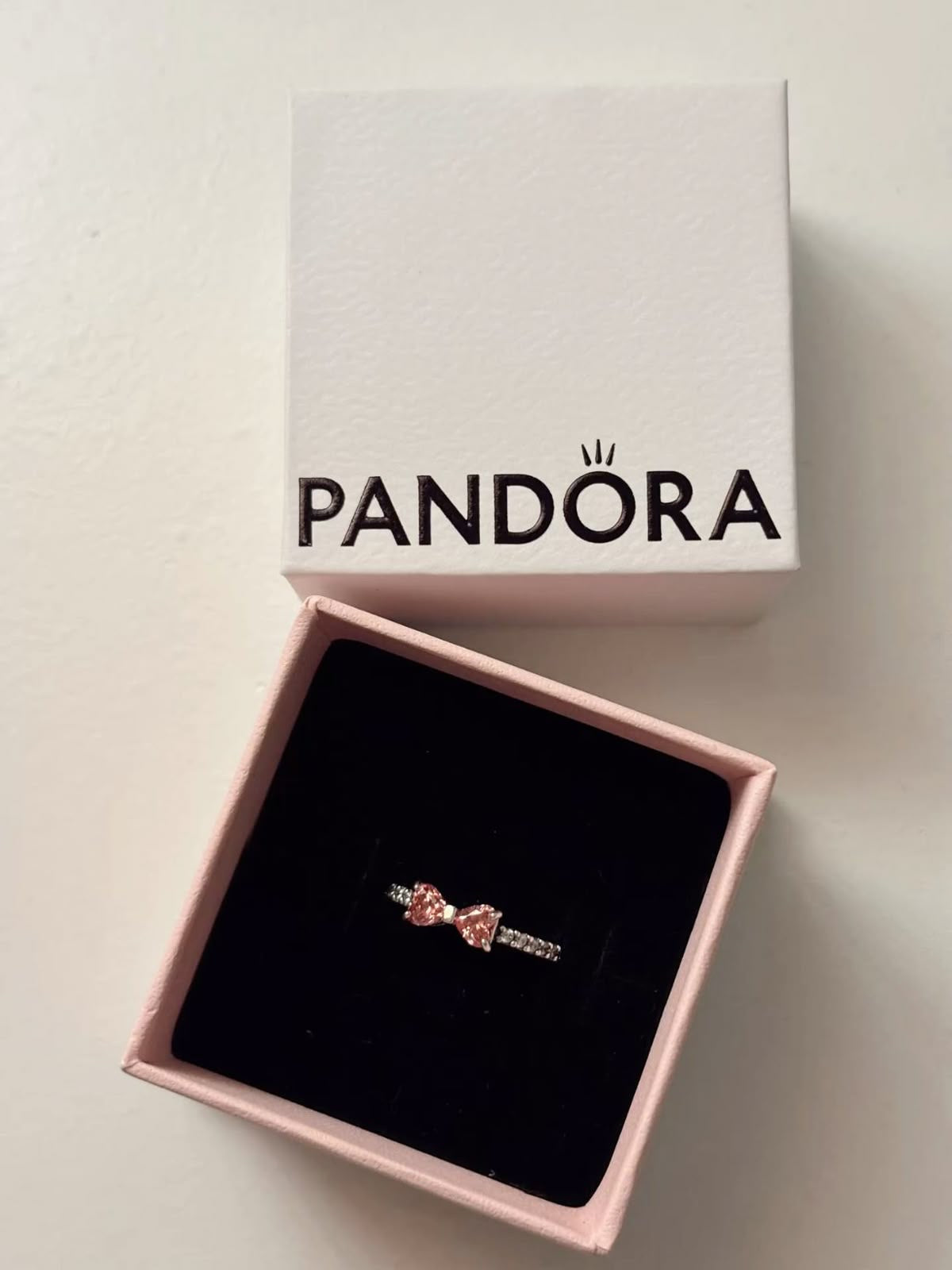 Pandora Promise Ring