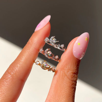 Across the Universe Ring (Golden)