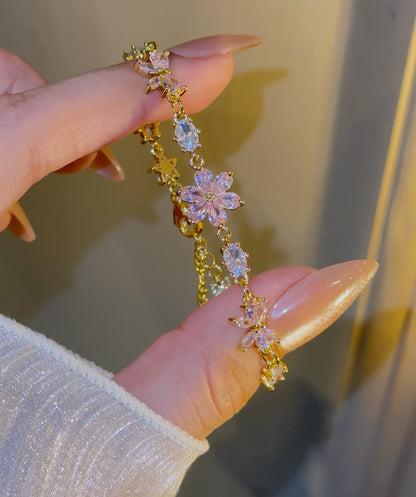 Petal & Bow Bracelet