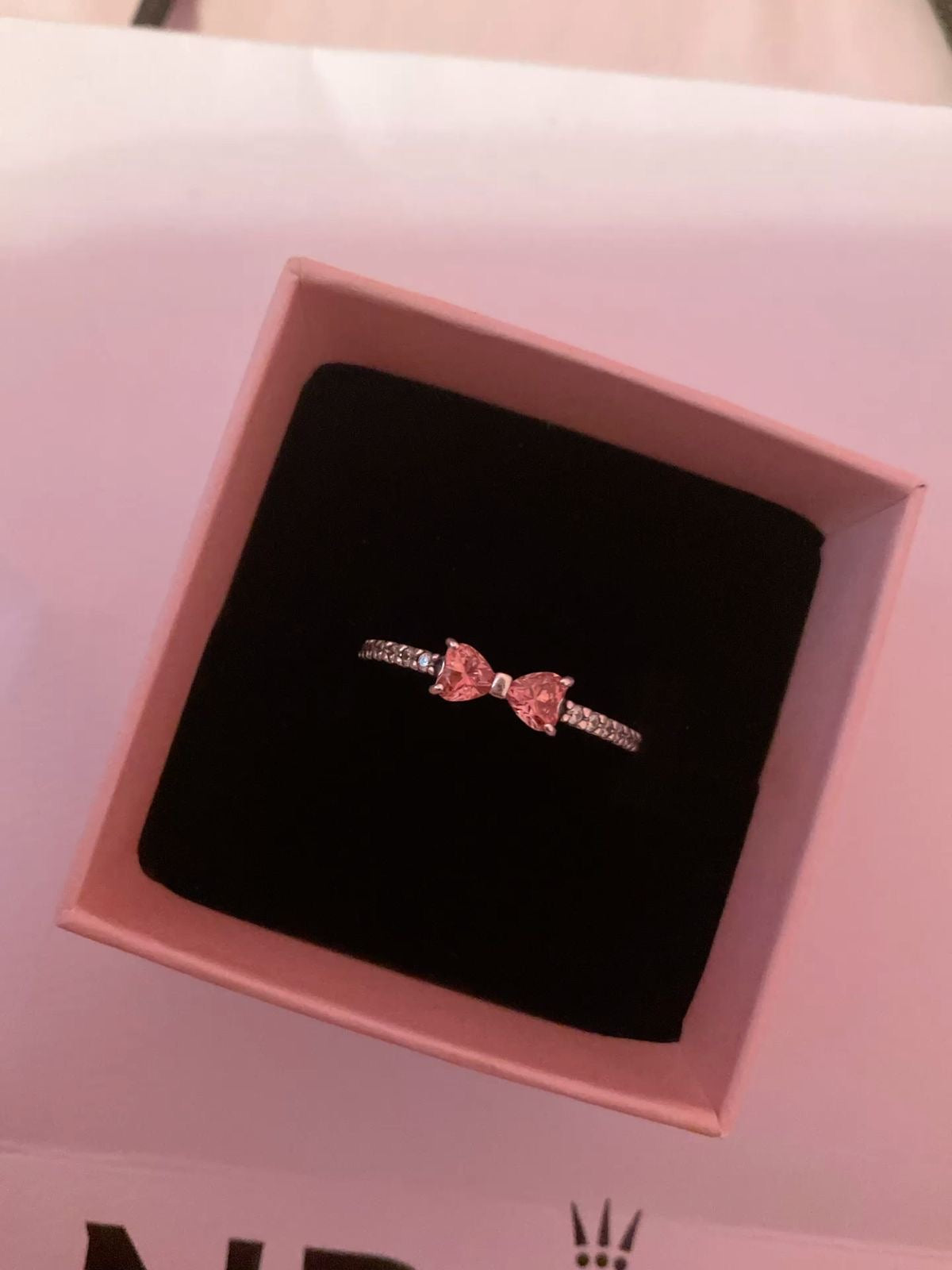 Pandora Promise Ring