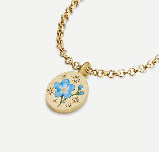 Skyflower Necklace