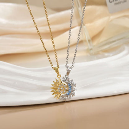 Celestial Bond Necklace (Pair)