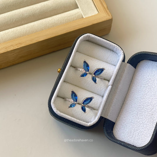 Marceline Butterfly Ring |ADJUSTABLE