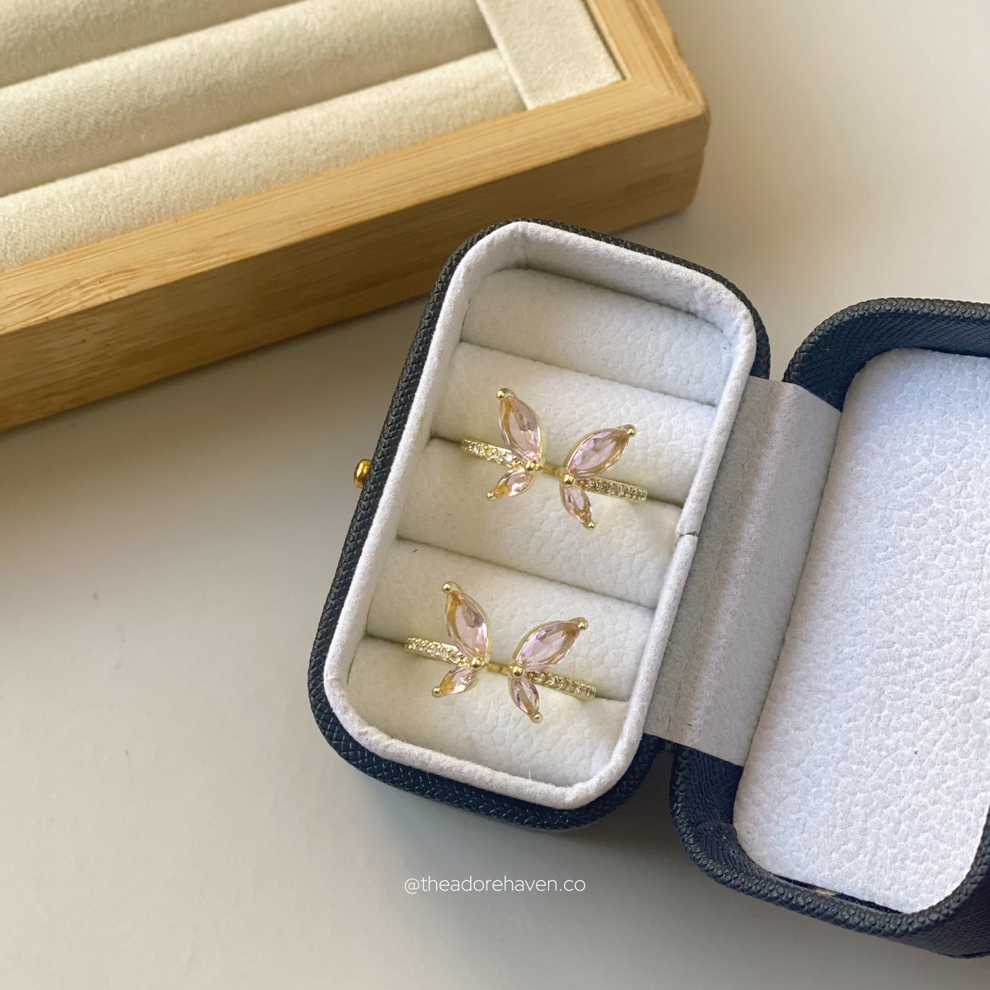 Marceline Butterfly Ring |ADJUSTABLE