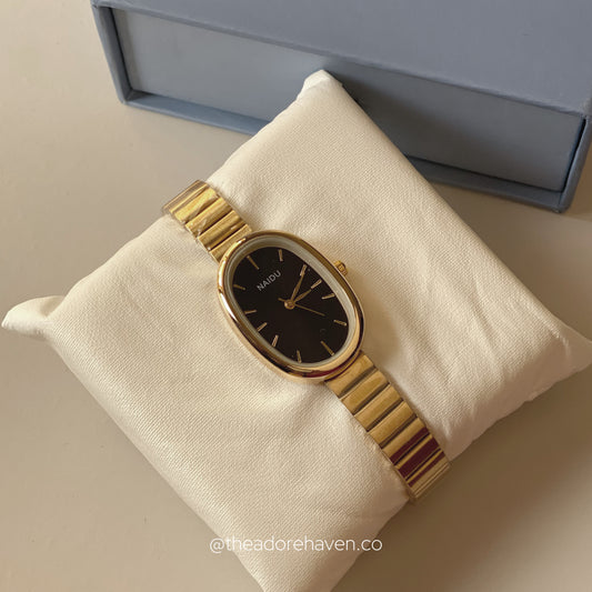 Elara - Gold Black