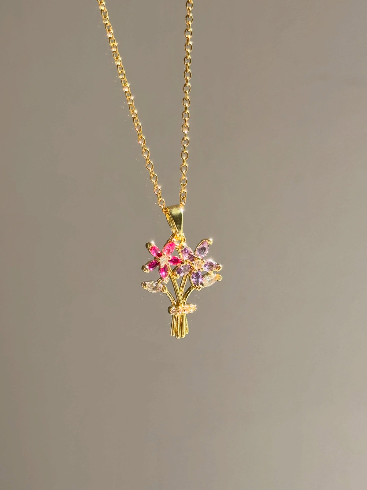 Forever Bouquet Necklace