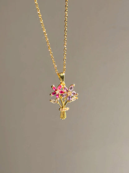 Forever Bouquet Necklace
