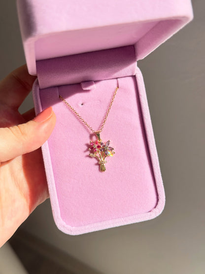 Forever Bouquet Necklace