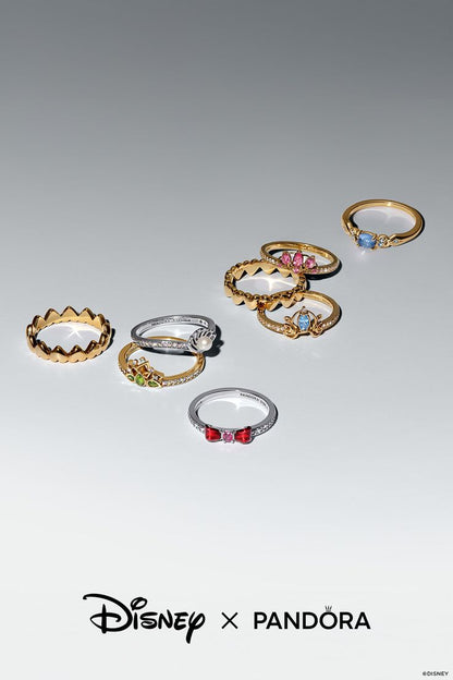 Character-themed Disney x Pandora rings collection