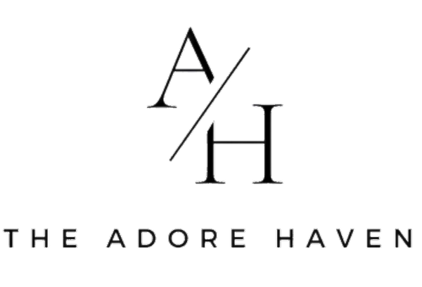 Adore Haven logo featuring stylized letters 'A' and 'H' on a white background – Premium jewelry collection.