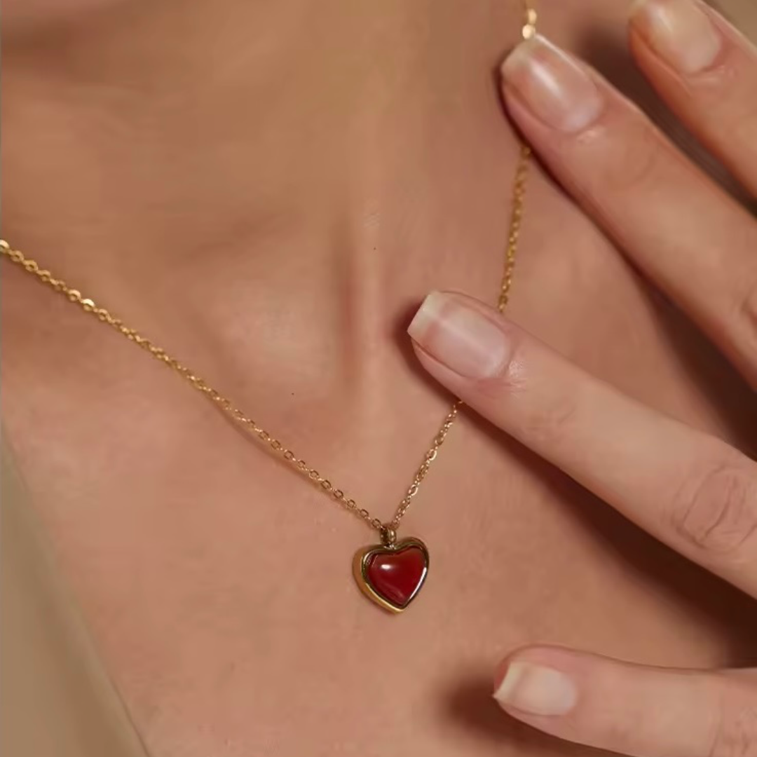 Agate Stone Necklace