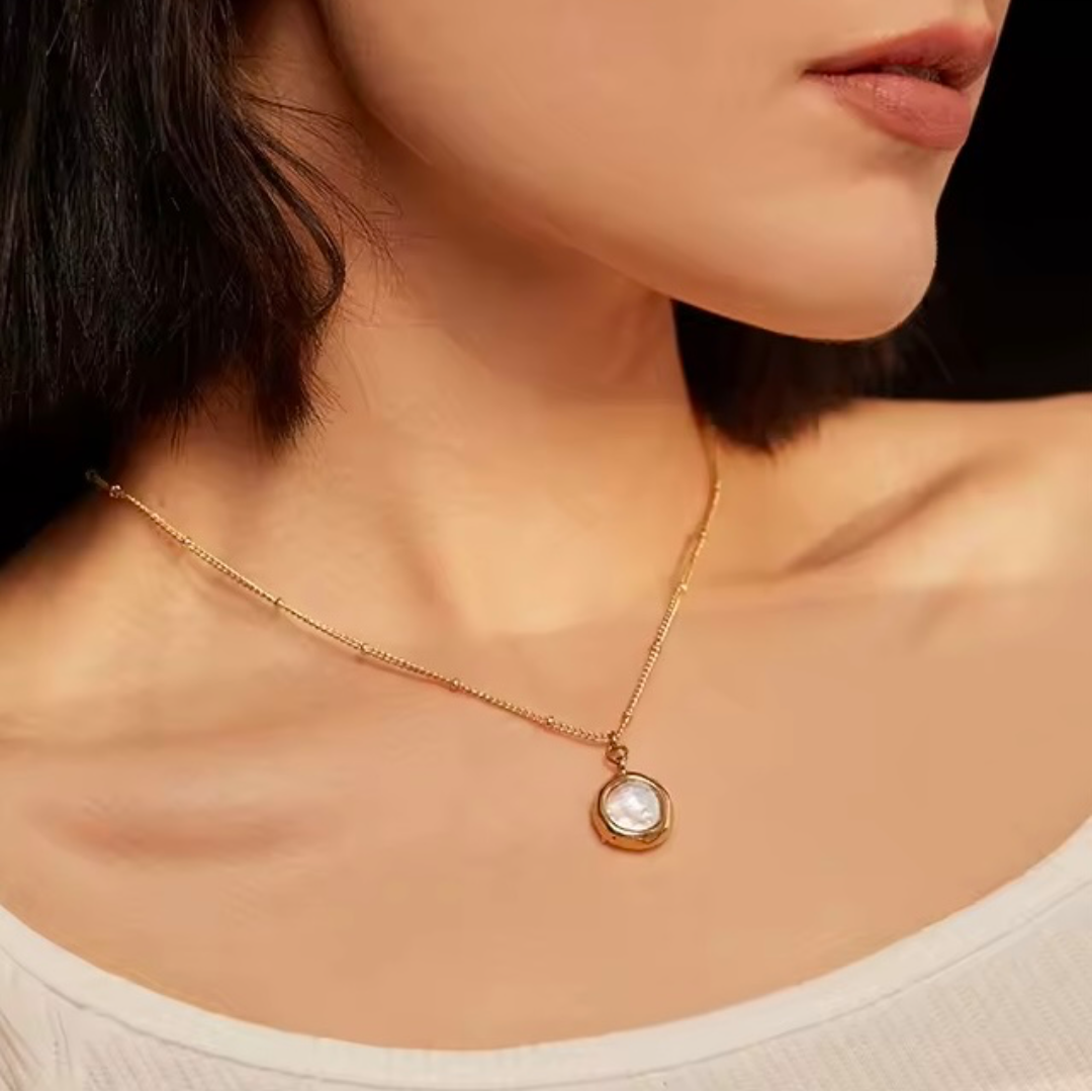 Natural Pearl Necklace