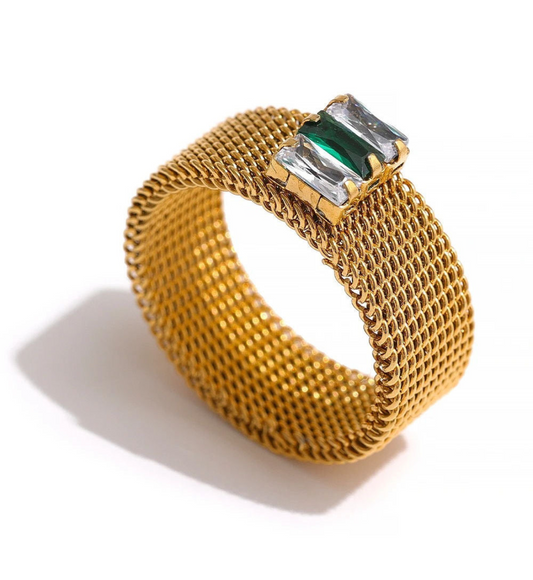 Mweri Rhinestone | Gold