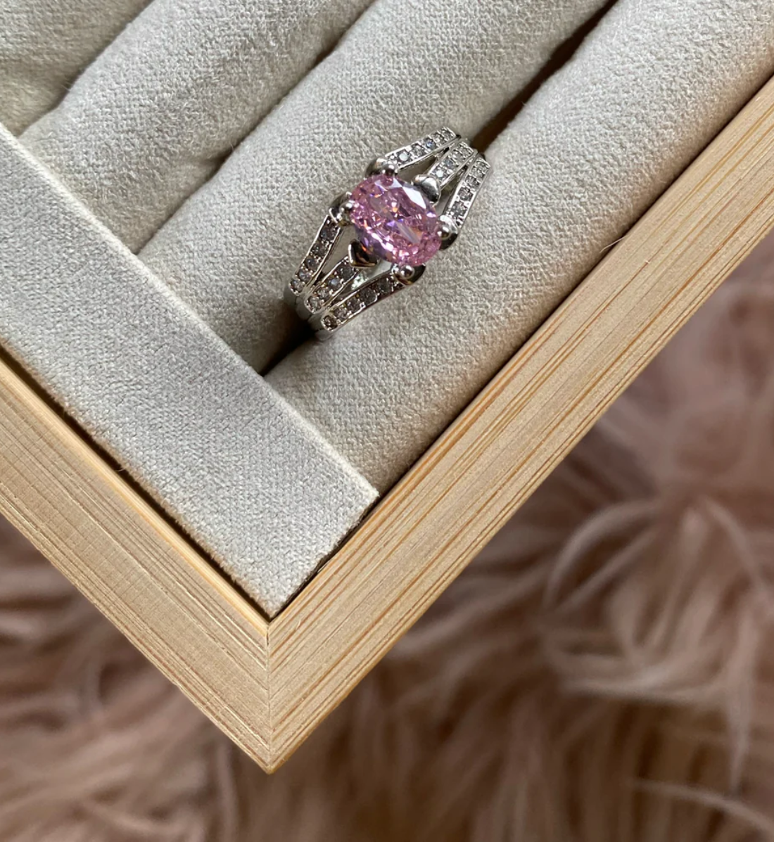 Eloise Ring | Silver