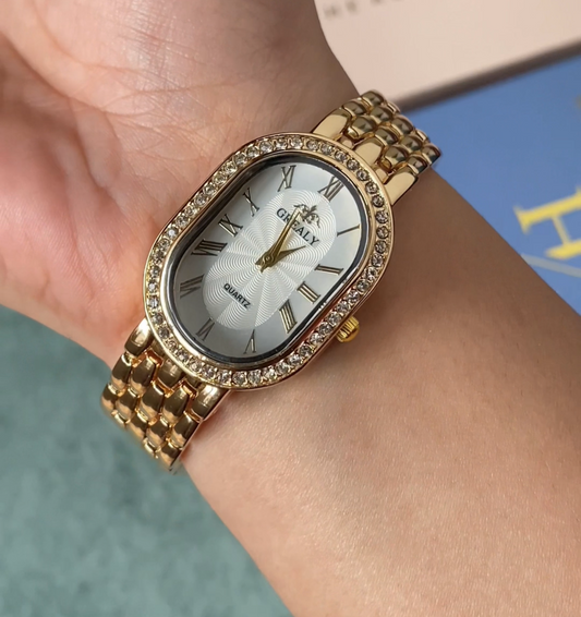 Luxe - Gold White